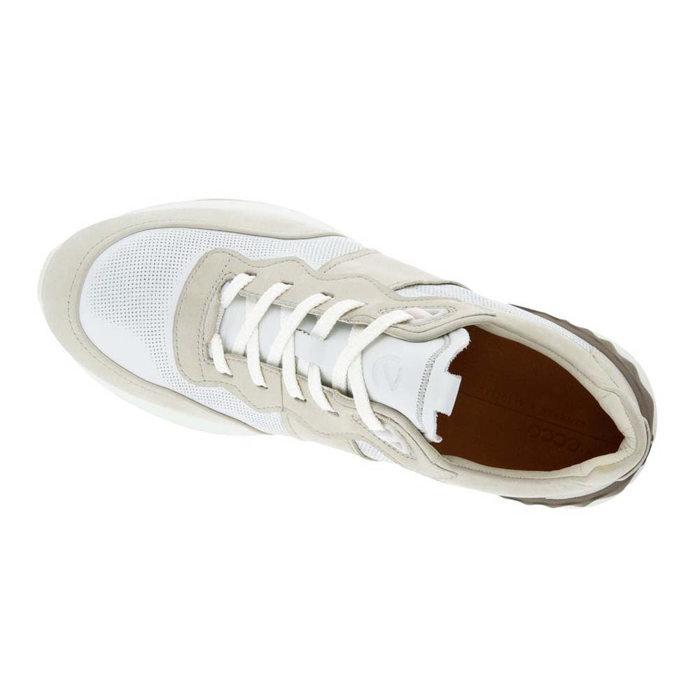 Ecco Astir Retro Sneakers Herr Beige Vita | SE 597FDN